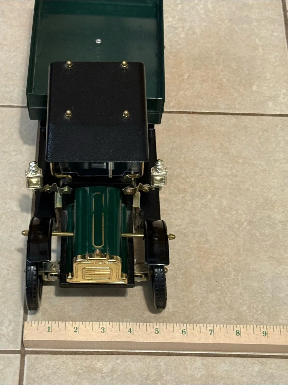 George Carette Jan Blenken Maxitoy Pressed Steel Ford Model T Roadster
